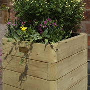 Marberry Square Tall Planter